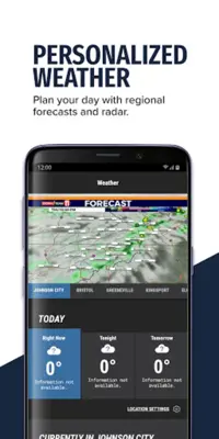 WJHL News Channel 11 android App screenshot 0